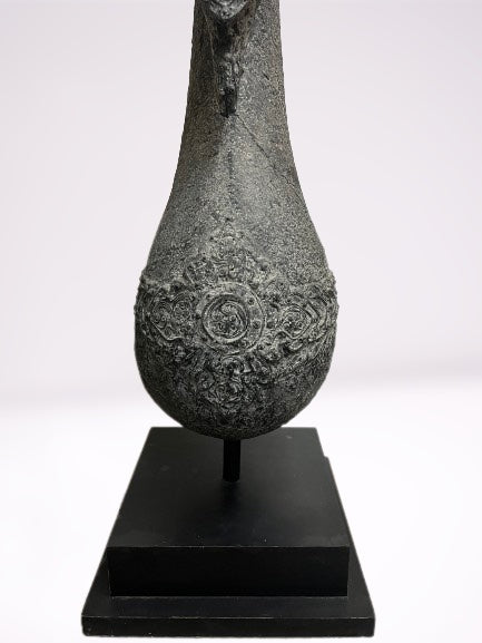 Wood Thai Chofa Sculpture on stand 66"