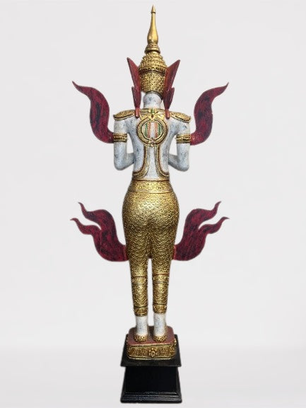 Wood Standing Teppanom Angel 77"