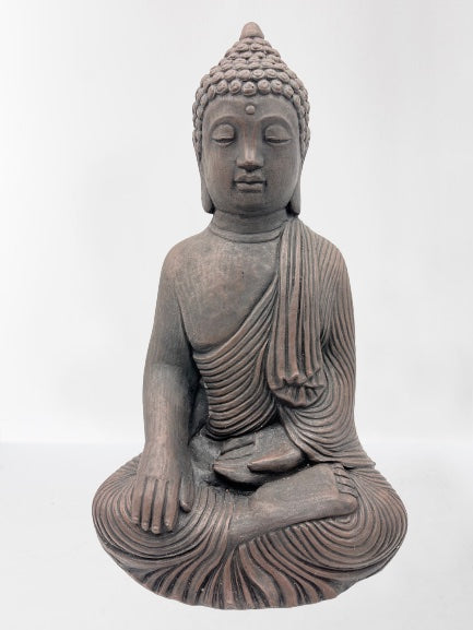 Earth Witness Garden Buddha 15"