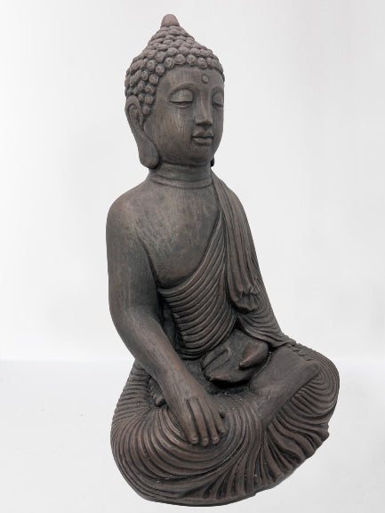 Earth Witness Garden Buddha 15"