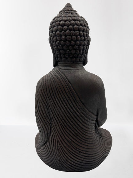 Earth Witness Garden Buddha 15"