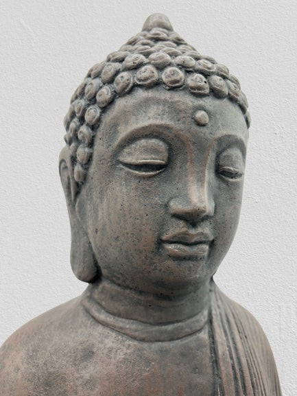 Earth Witness Garden Buddha 15"