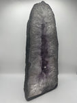 Amethyst Crystal Geode Cathedral 18"