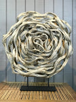Twisted Vine Sculpture on Stand - Routes Gallery