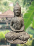 Seated Meditation Buddha Statue 13"