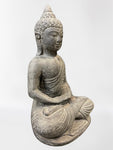 Seated Meditation Buddha Statue 13"