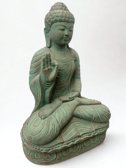Sitting Vitarka Buddha Statue 18"
