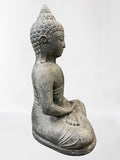 Seated Meditation Buddha Statue 13"