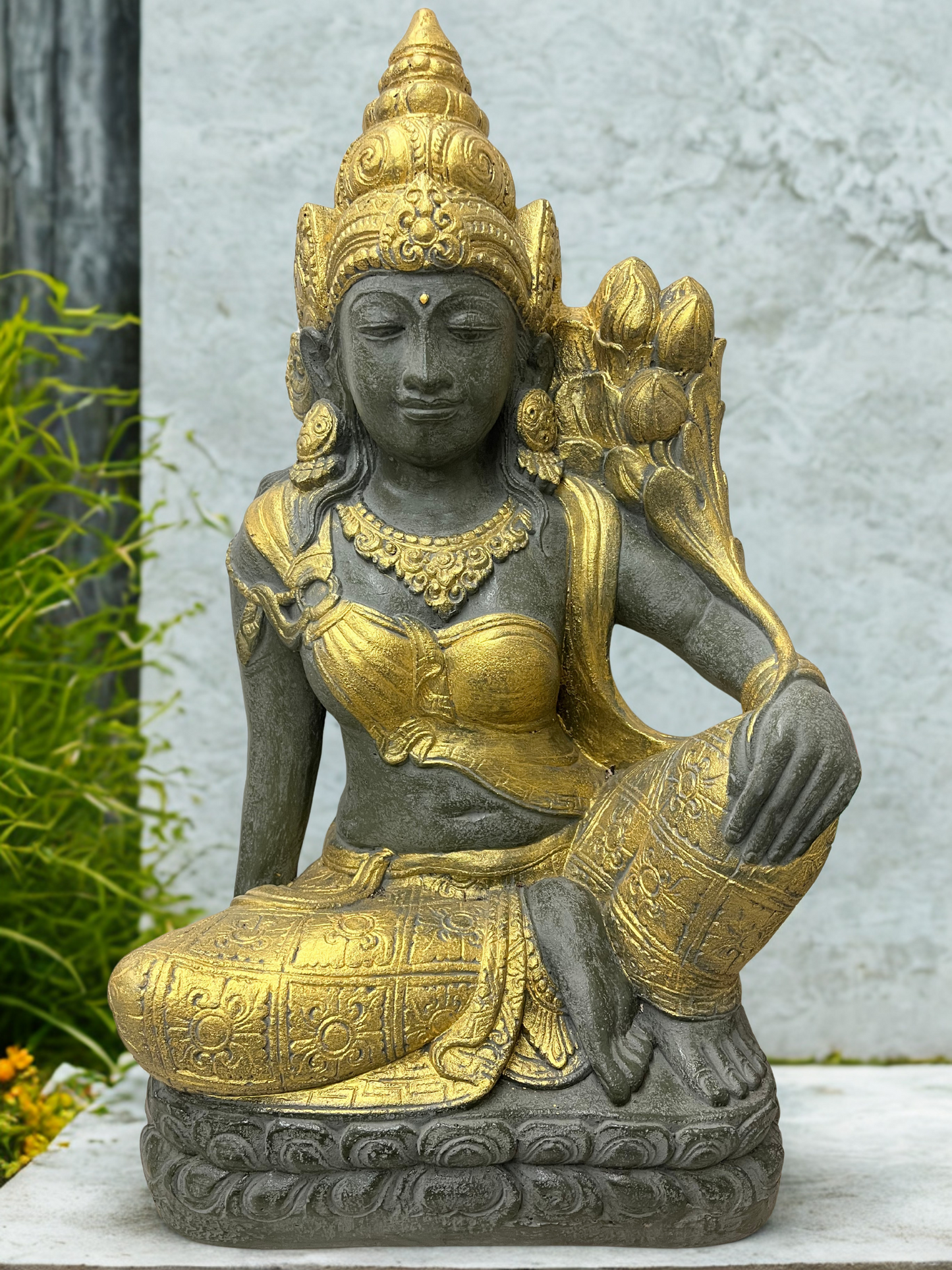 Relaxing Devi Tara Compassion Goddess 26"