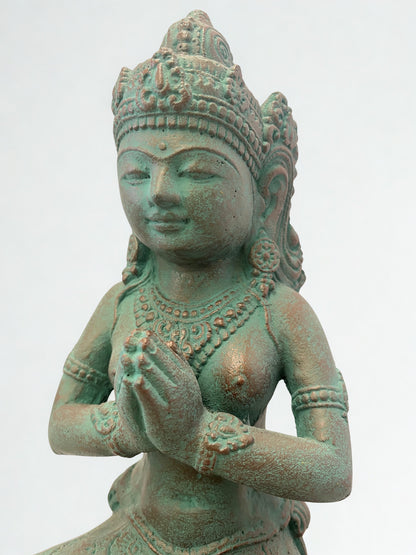 Namaste Devi Goddess Statue 12"