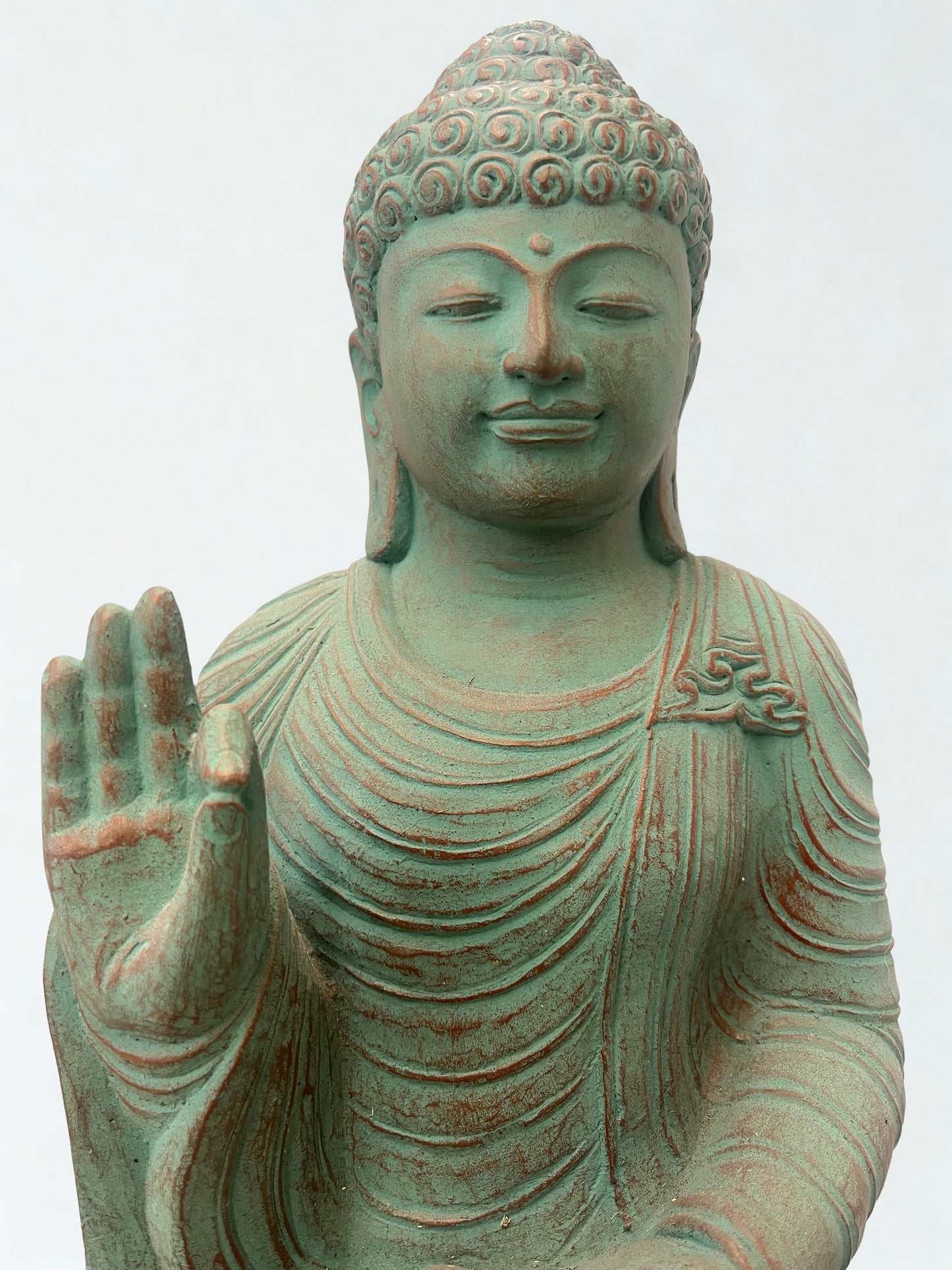 Sitting Vitarka Buddha Statue 18"