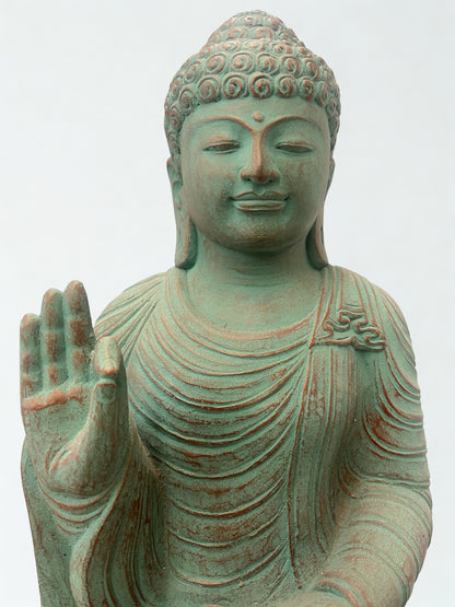 Sitting Vitarka Buddha Statue 18"