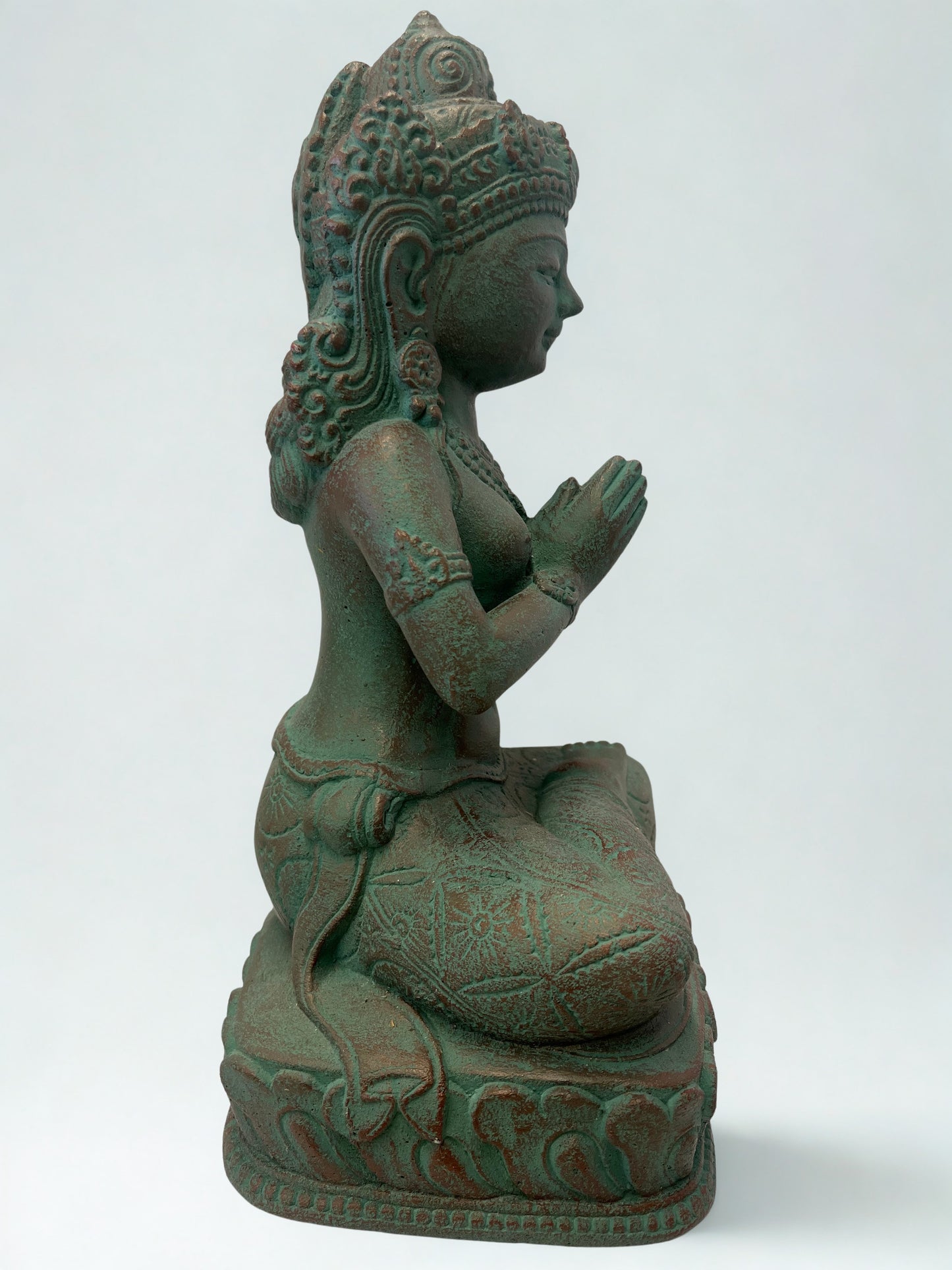Namaste Devi Goddess Statue 12"