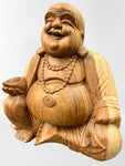 Laughing Happy Wealth Buddha 20"