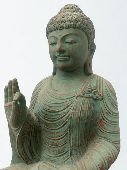 Sitting Vitarka Buddha Statue 18"