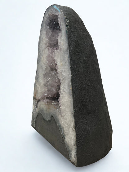 Natural Amethyst Geode Cathedral 10.5" - Routes Gallery