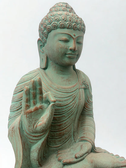 Sitting Vitarka Buddha Statue 18"
