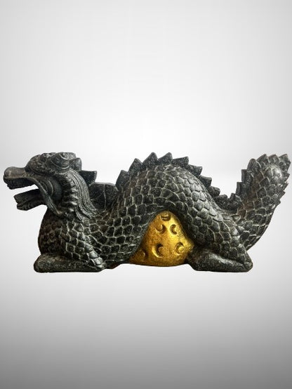 Stone Dragon Statue  24"