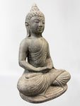 Seated Meditation Buddha Statue 13"