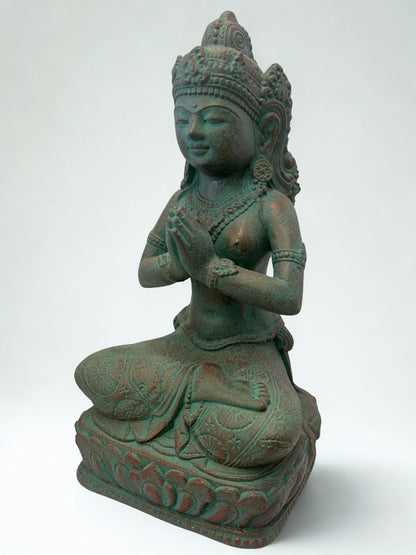 Namaste Devi Goddess Statue 12"
