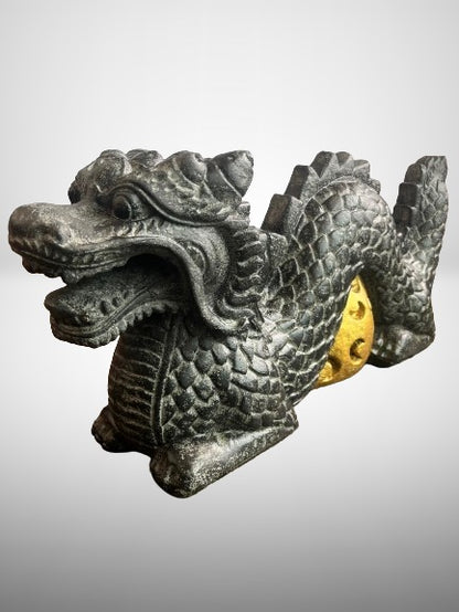 Stone Dragon Statue  24"