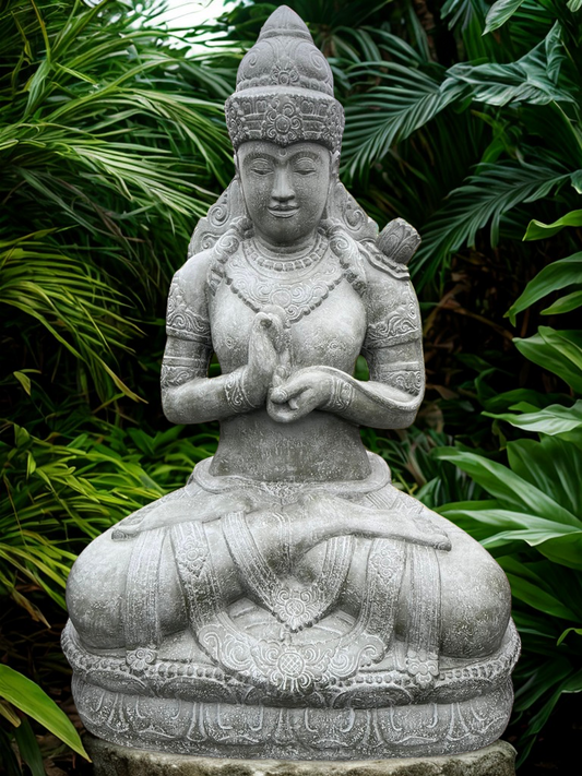 Large Prajnaparamita Wisdom Goddess Statue 65"