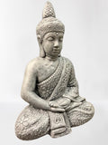 Royal Meditation Garden Buddha Statue 18"