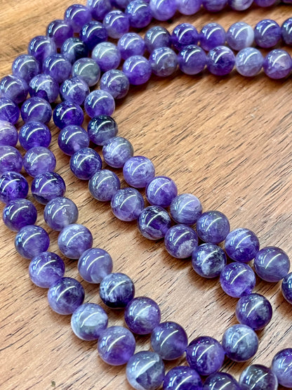 Amethyst Meditation Mala Prayer Beads