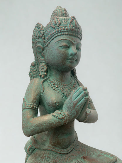 Namaste Devi Goddess Statue 12"