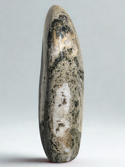 Polished Ocean Jasper Freeform Specimen 7"