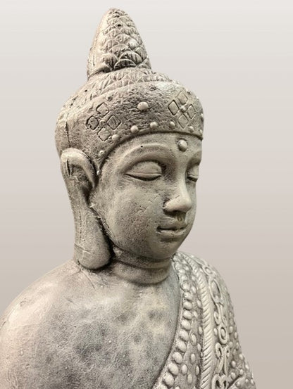 Royal Meditation Garden Buddha Statue 18"