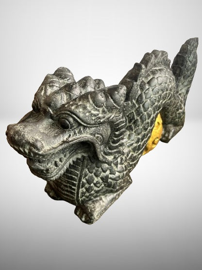 Stone Dragon Statue  24"