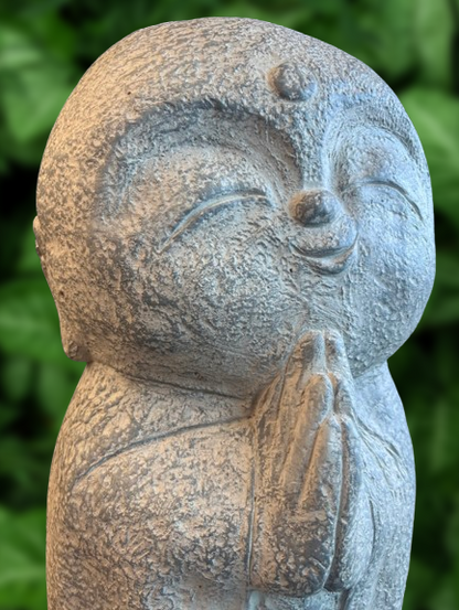 Namaste Zen Jizo Monk Statue 19 Namaste Zen Jizo Monk Statue 19