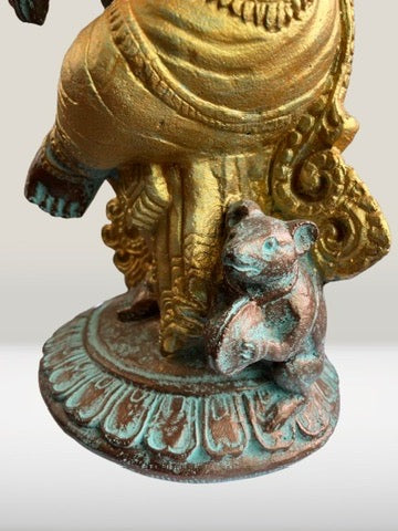 Dancing Ganesh Statue 20"