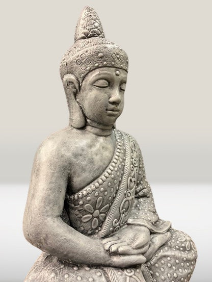 Royal Meditation Garden Buddha Statue 18"