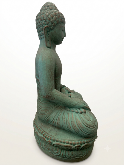 Earth Witness Buddha Statue 18"