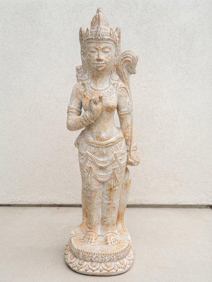 Standing Dewi Sri Balinese Goddess 25"