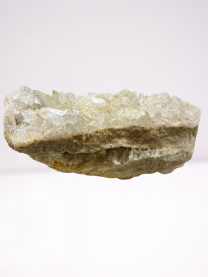Large Clear Crystal Quartz Cluster 16"