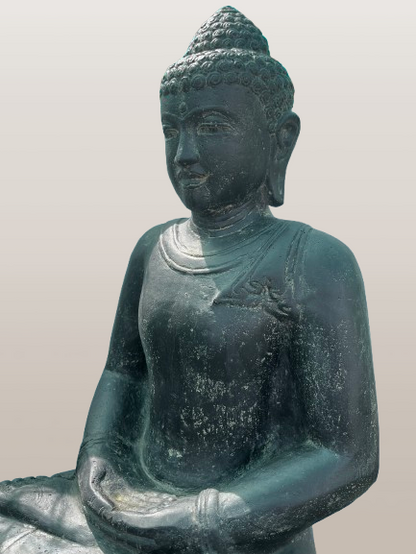 Sitting Meditation Garden Buddha Statue 31"