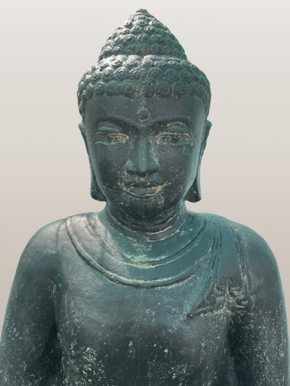 Sitting Meditation Garden Buddha Statue 31"