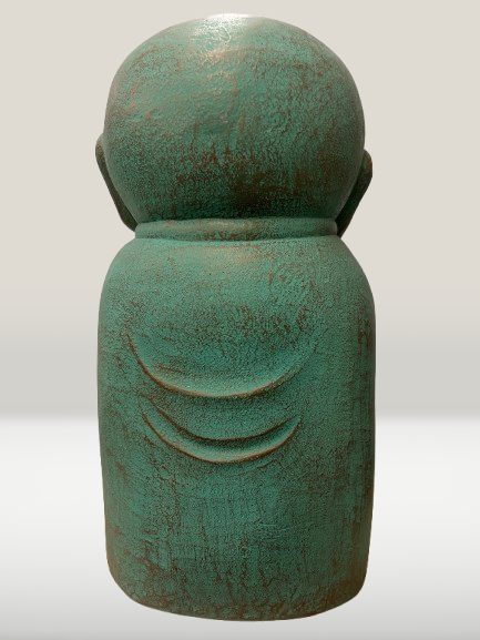 Zen Namaste Jizo Statue 20"