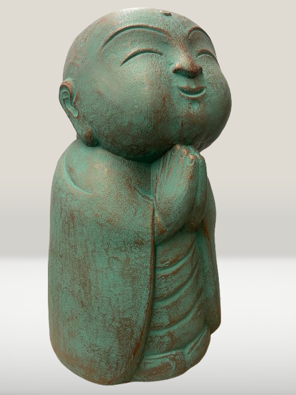 Zen Namaste Jizo Statue 20" - Routes Gallery