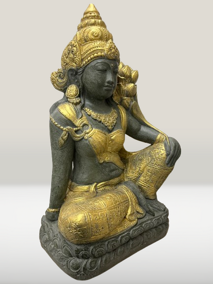 Relaxing Devi Tara Compassion Goddess 26"