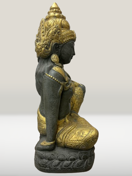 Relaxing Devi Tara Compassion Goddess 26"