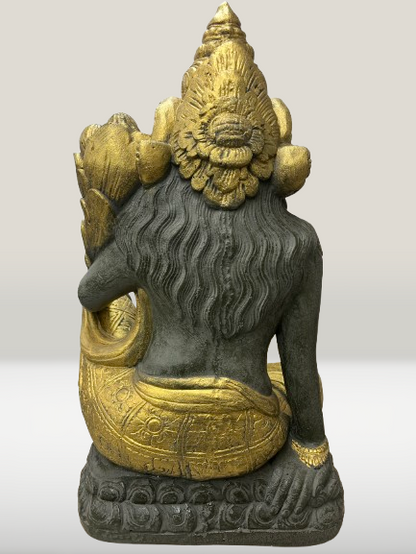 Relaxing Devi Tara Compassion Goddess 26"