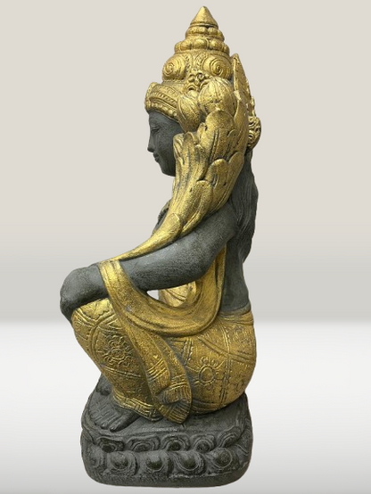 Relaxing Devi Tara Compassion Goddess 26"