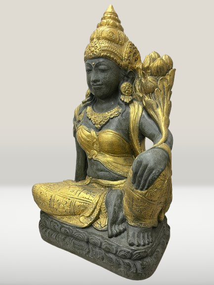 Relaxing Devi Tara Compassion Goddess 26"