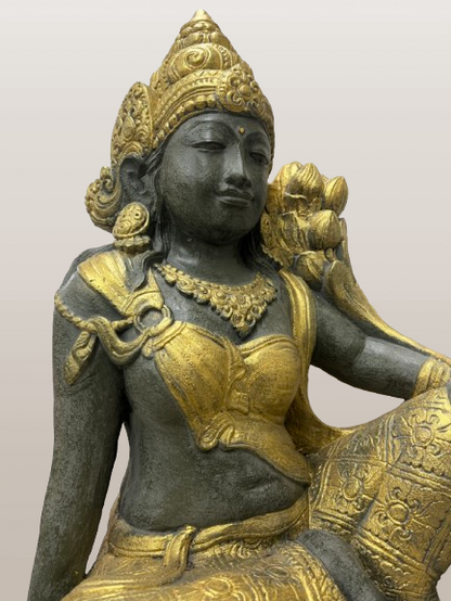 Relaxing Devi Tara Compassion Goddess 26"