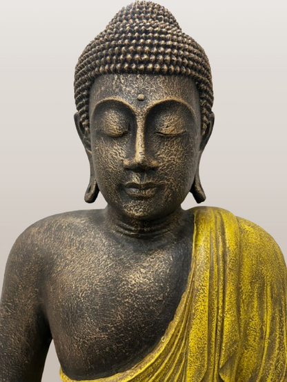 Seated Dhyana Meditation Buddha Statue 24"