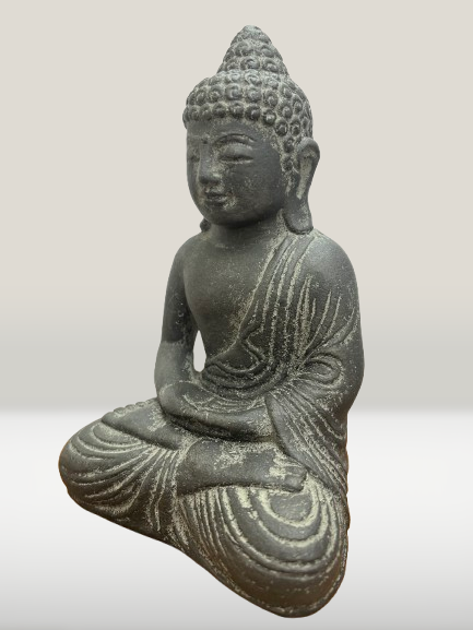 Small Seated Meditation Buddha Statue 6"